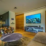 Lejlighed Luxury Mountain With Private Sauna And Underground Parking St. Moritz