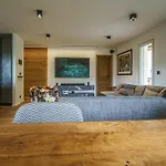 Luxury Mountain With Private Sauna And Underground Parking St. Moritz