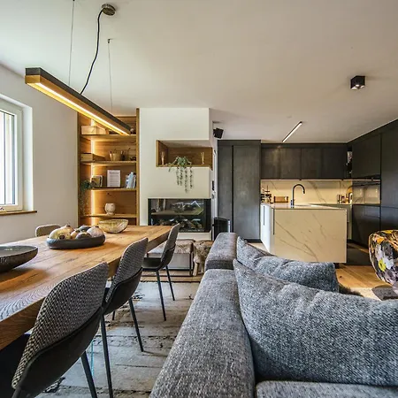 Apartment Luxury Mountain With Private Sauna And Underground Parking