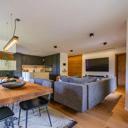 Apartment Luxury Mountain With Private Sauna And Underground Parking