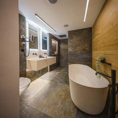 Apartment Luxury Mountain With Private Sauna And Underground Parking *