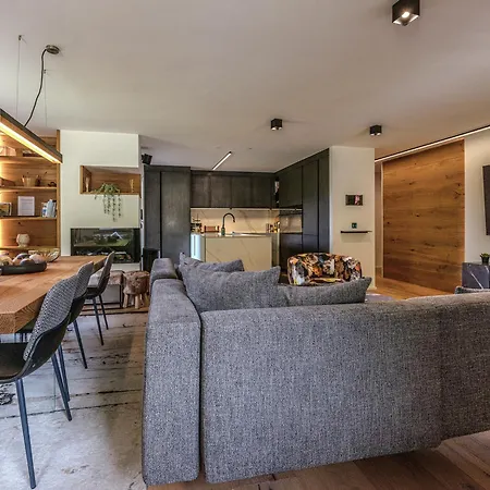 Apartment Luxury Mountain With Private Sauna And Underground Parking St. Moritz