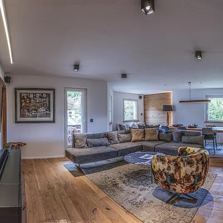 Luxury Mountain With Private Sauna And Underground Parking * Sankt Moritz