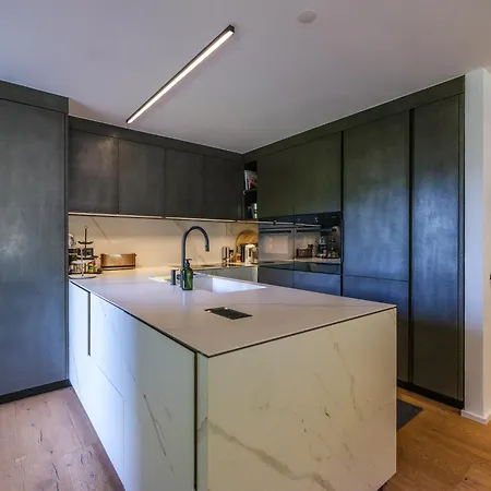 Luxury Mountain With Private Sauna And Underground Parking Apartment