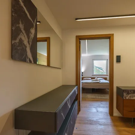 Apartment Luxury Mountain With Private Sauna And Underground Parking St. Moritz