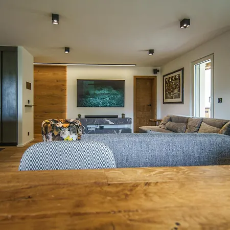 Luxury Mountain With Private Sauna And Underground Parking St. Moritz
