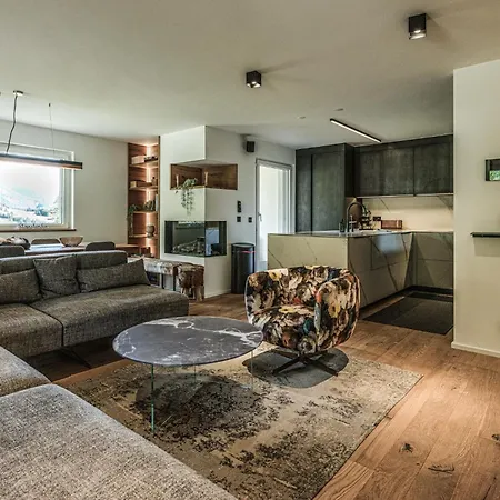 Luxury Mountain With Private Sauna And Underground Parking * Sankt Moritz