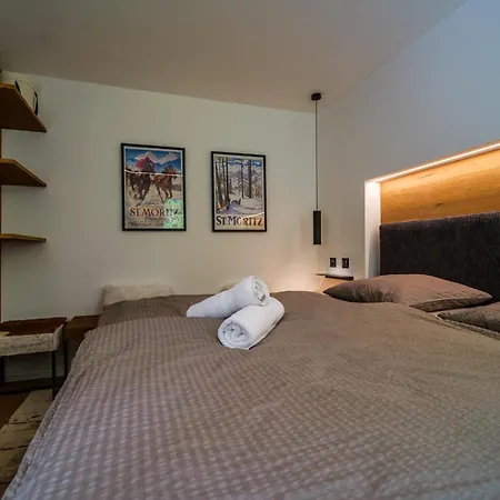 Apartment Luxury Mountain With Private Sauna And Underground Parking