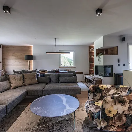 Apartment Luxury Mountain With Private Sauna And Underground Parking St. Moritz