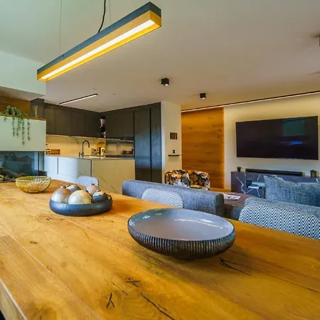 Luxury Mountain With Private Sauna And Underground Parking