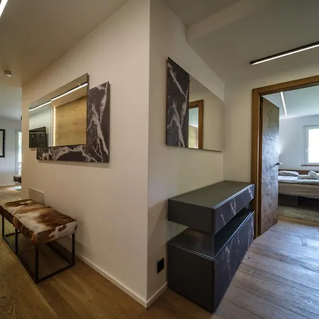 Luxury Mountain With Private Sauna And Underground Parking Apartment St. Moritz
