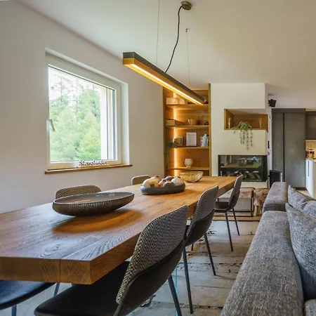 Luxury Mountain With Private Sauna And Underground Parking St. Moritz