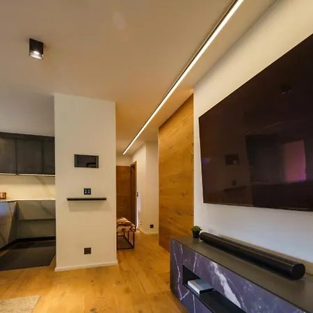 Luxury Mountain With Private Sauna And Underground Parking * St. Moritz