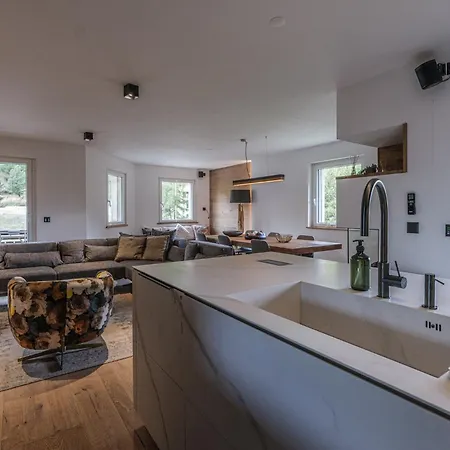 Luxury Mountain With Private Sauna And Underground Parking Apartment