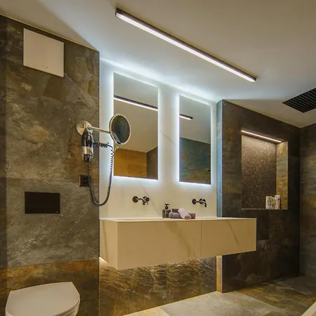 Apartment Luxury Mountain With Private Sauna And Underground Parking *