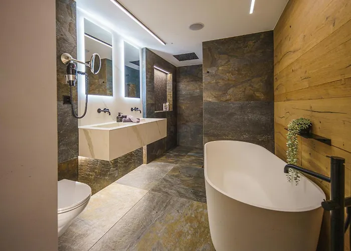 公寓 Luxury Mountain With Private Sauna And Underground Parking *