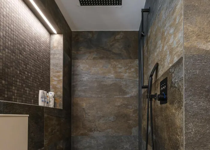 Luxury Mountain With Private Sauna And Underground Parking 公寓 圣莫里茨