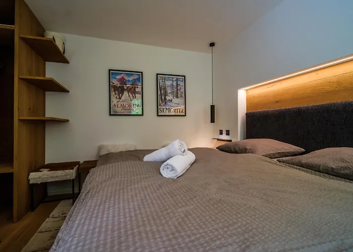 公寓 Luxury Mountain With Private Sauna And Underground Parking