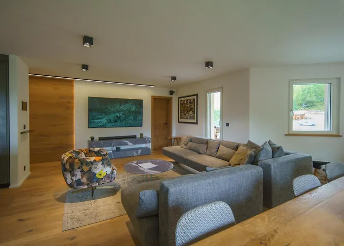 Luxury Mountain With Private Sauna And Underground Parking * 圣莫里茨