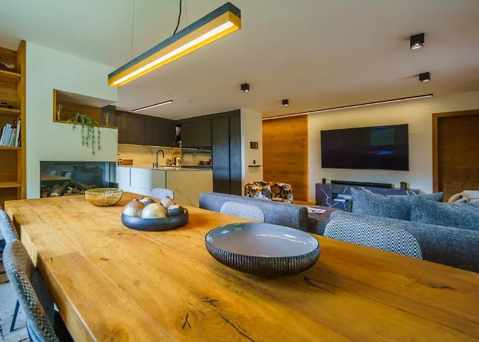 Luxury Mountain With Private Sauna And Underground Parking