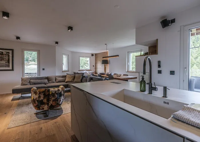 Luxury Mountain With Private Sauna And Underground Parking 公寓