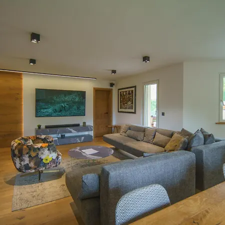Luxury Mountain With Private Sauna And Underground Parking * Sankt Moritz