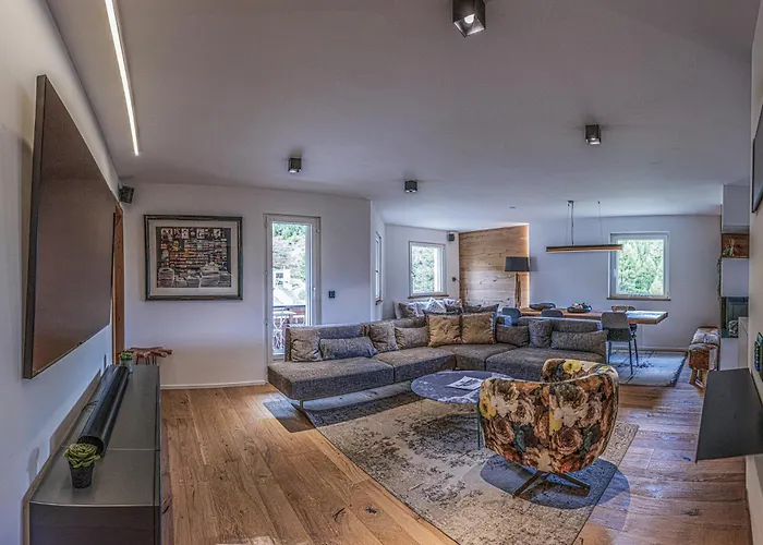 Luxury Mountain With Private Sauna And Underground Parking * Sankt Moritz
