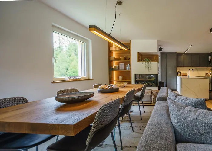 Luxury Mountain With Private Sauna And Underground Parking Sankt Moritz