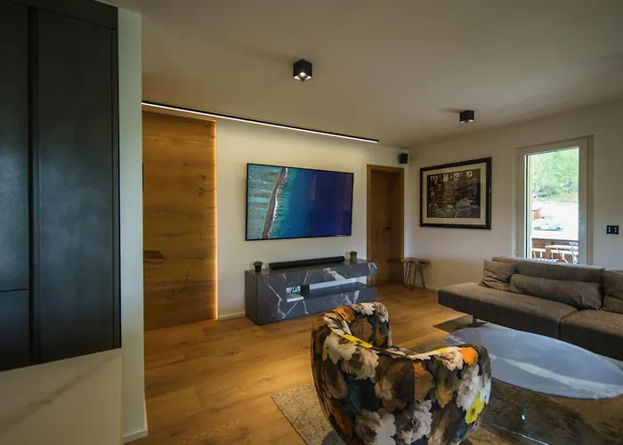 Apartament Luxury Mountain With Private Sauna And Underground Parking