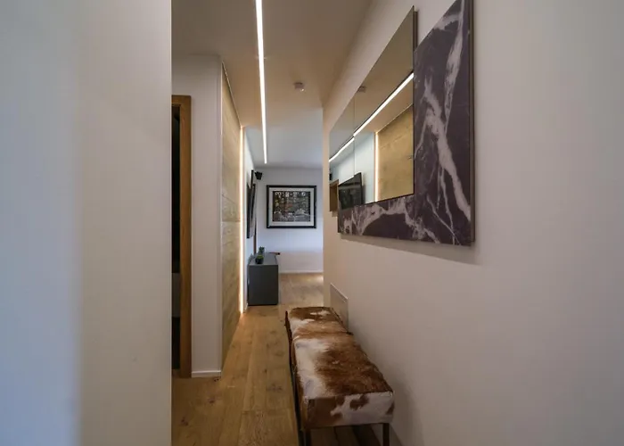 Luxury Mountain With Private Sauna And Underground Parking Apartament *