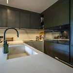 Appartement Luxury Mountain With Private Sauna And Underground Parking Sankt Moritz